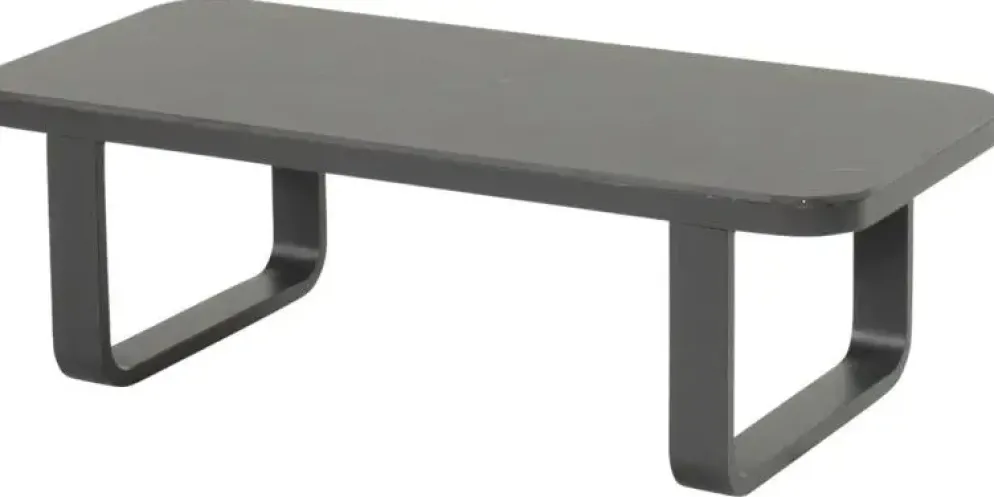 Hartman lounge tuintafel milano 130x60x41cm charcoal