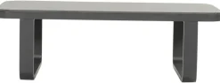 Hartman lounge tuintafel milano 130x60x41cm charcoal