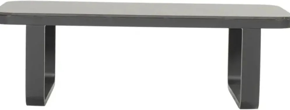 Hartman lounge tuintafel milano 130x60x41cm charcoal