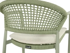Hartman stapelbare dining tuinstoel taragona groen