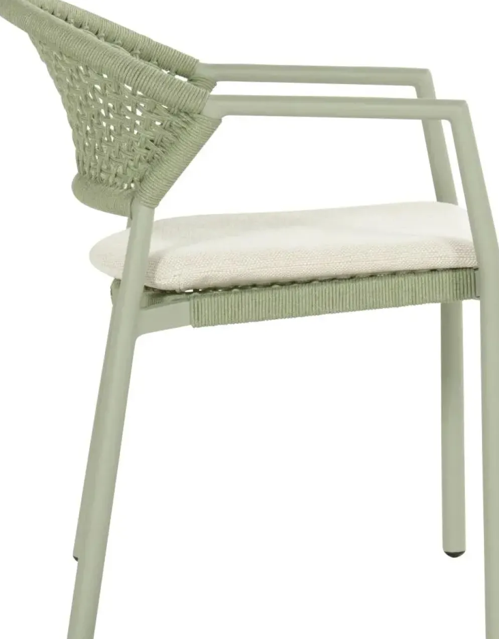 Hartman stapelbare dining tuinstoel taragona groen