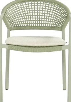 Hartman stapelbare dining tuinstoel taragona groen