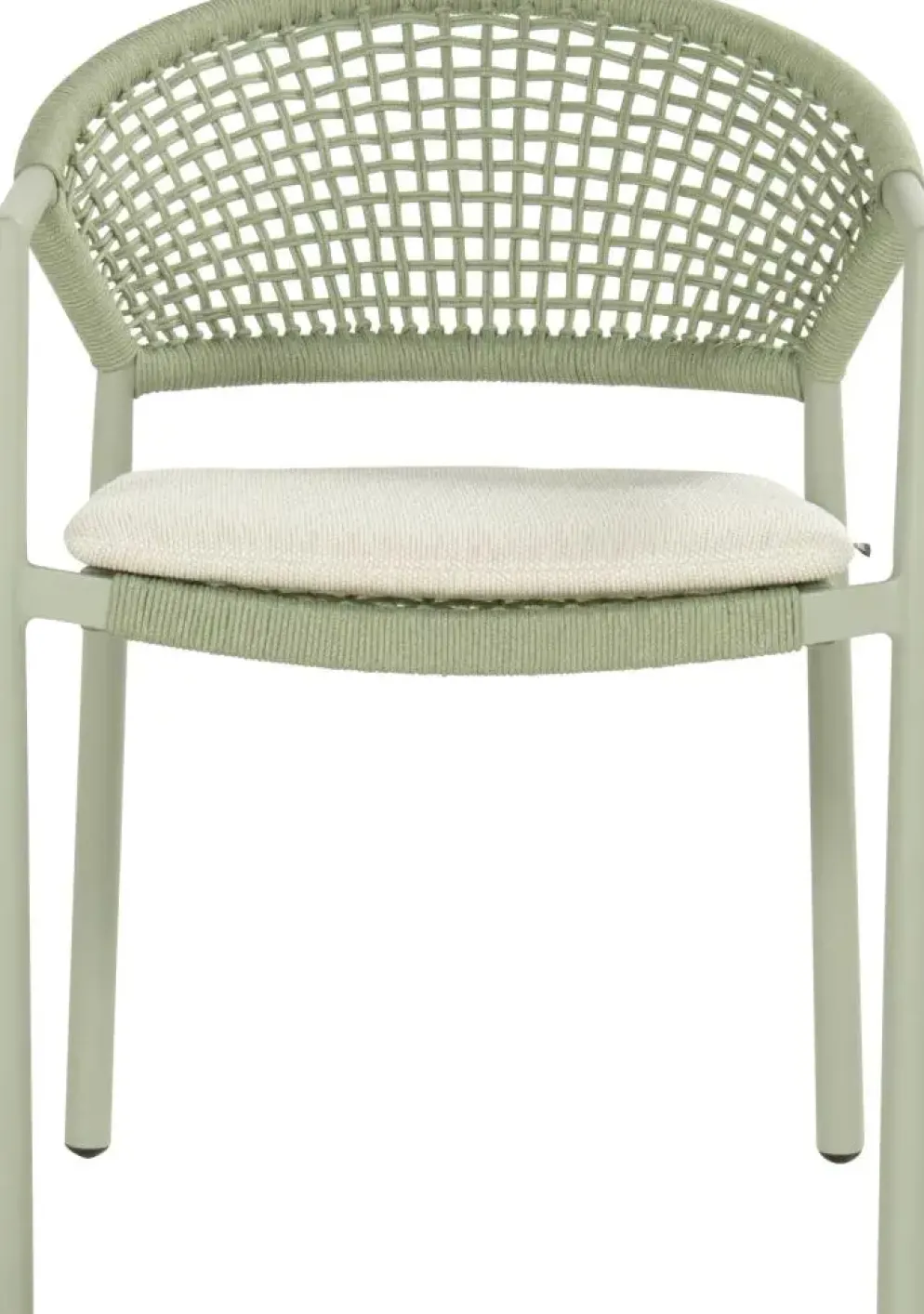 Hartman stapelbare dining tuinstoel taragona groen