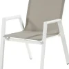 Hartman stapelbare dining tuinstoel aruba royal white