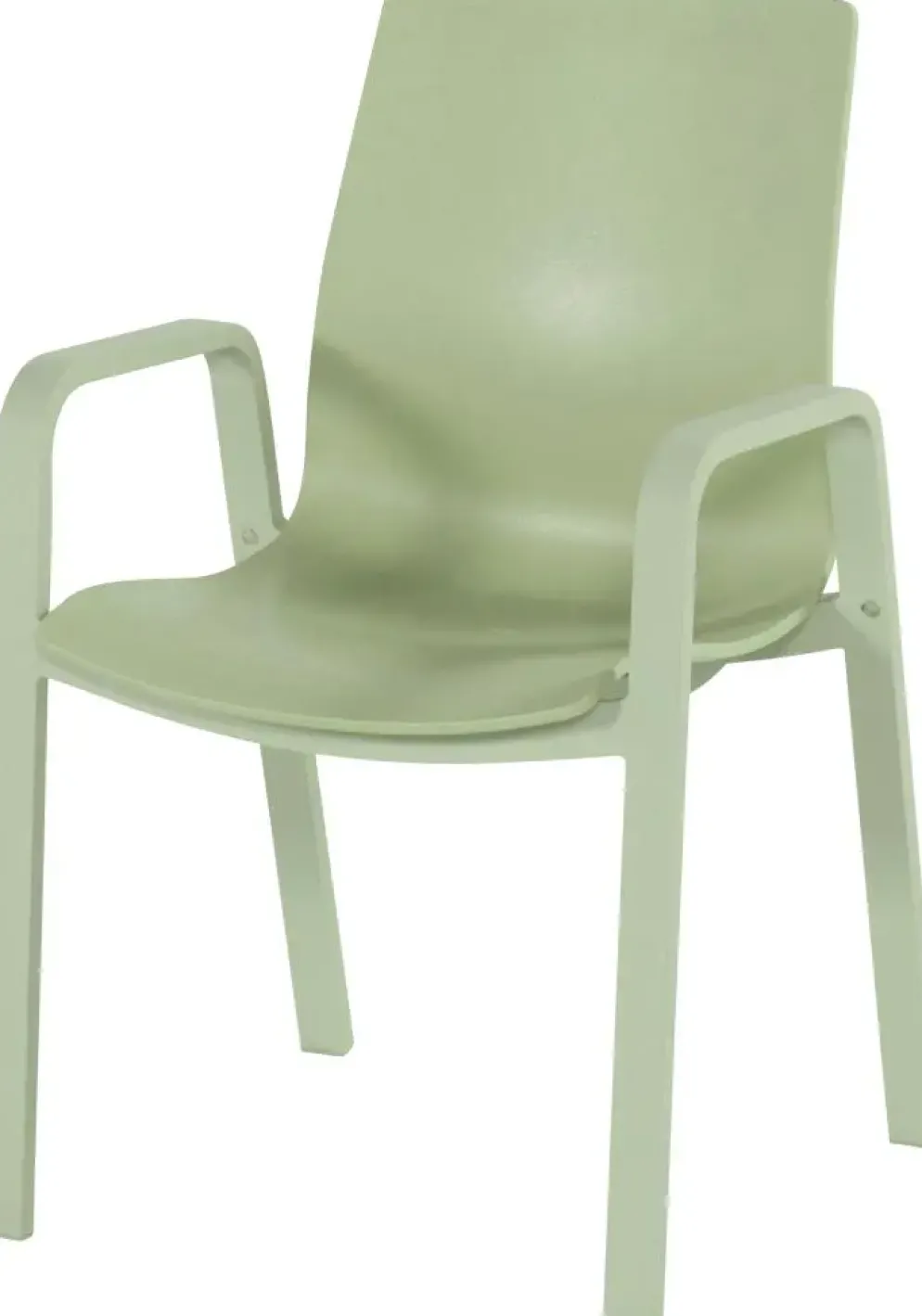 Hartman stapelbare dining tuinstoel flow soft green