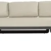Hartman stoel-bank loungeset milano 3-zits charcoal