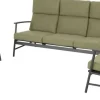 Hartman stoel-bank loungeset flora 3-zits charcoal