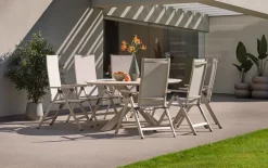 Hartman verstelbare dining tuinstoel aruba sand