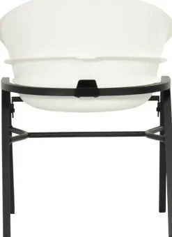 Hartman verstelbare dining tuinstoel tubb royal white