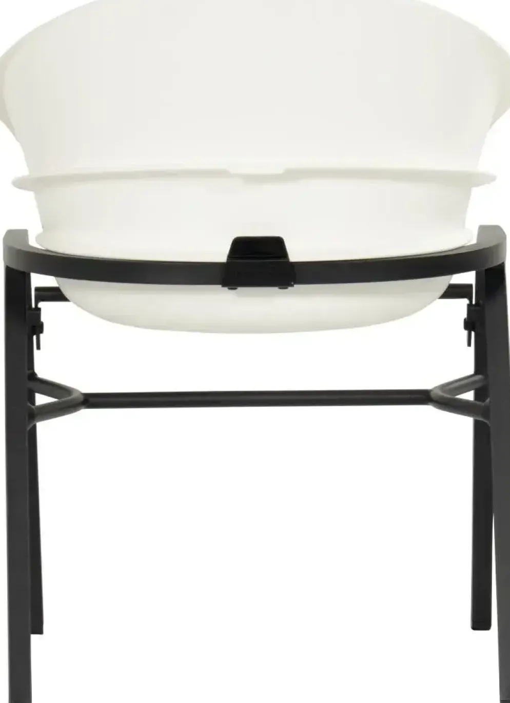 Hartman verstelbare dining tuinstoel tubb royal white