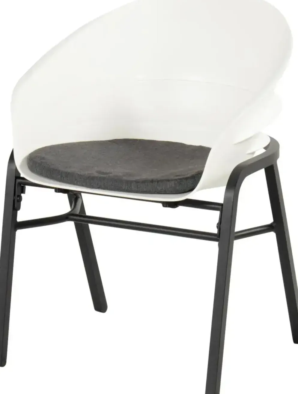 Hartman verstelbare dining tuinstoel tubb royal white