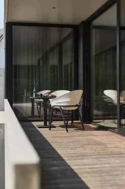 Hartman verstelbare dining tuinstoel tubb soft taupe