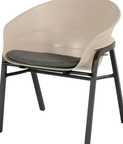 Hartman verstelbare dining tuinstoel tubb soft taupe