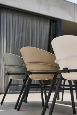 Hartman verstelbare dining tuinstoel tubb soft taupe