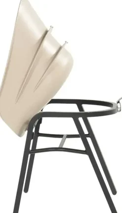 Hartman verstelbare dining tuinstoel tubb soft taupe