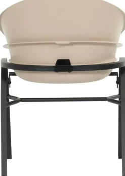 Hartman verstelbare dining tuinstoel tubb soft taupe