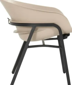 Hartman verstelbare dining tuinstoel tubb soft taupe