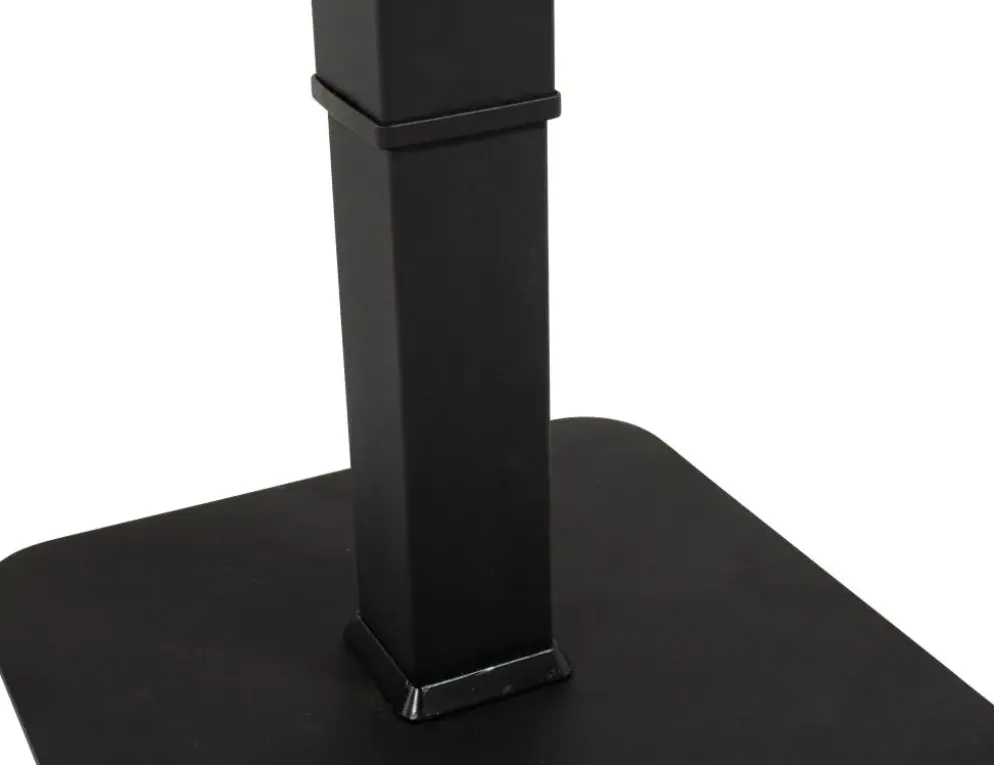 Hartman verstelbare dining tuintafel tubb ceramic 70x70x75cm black