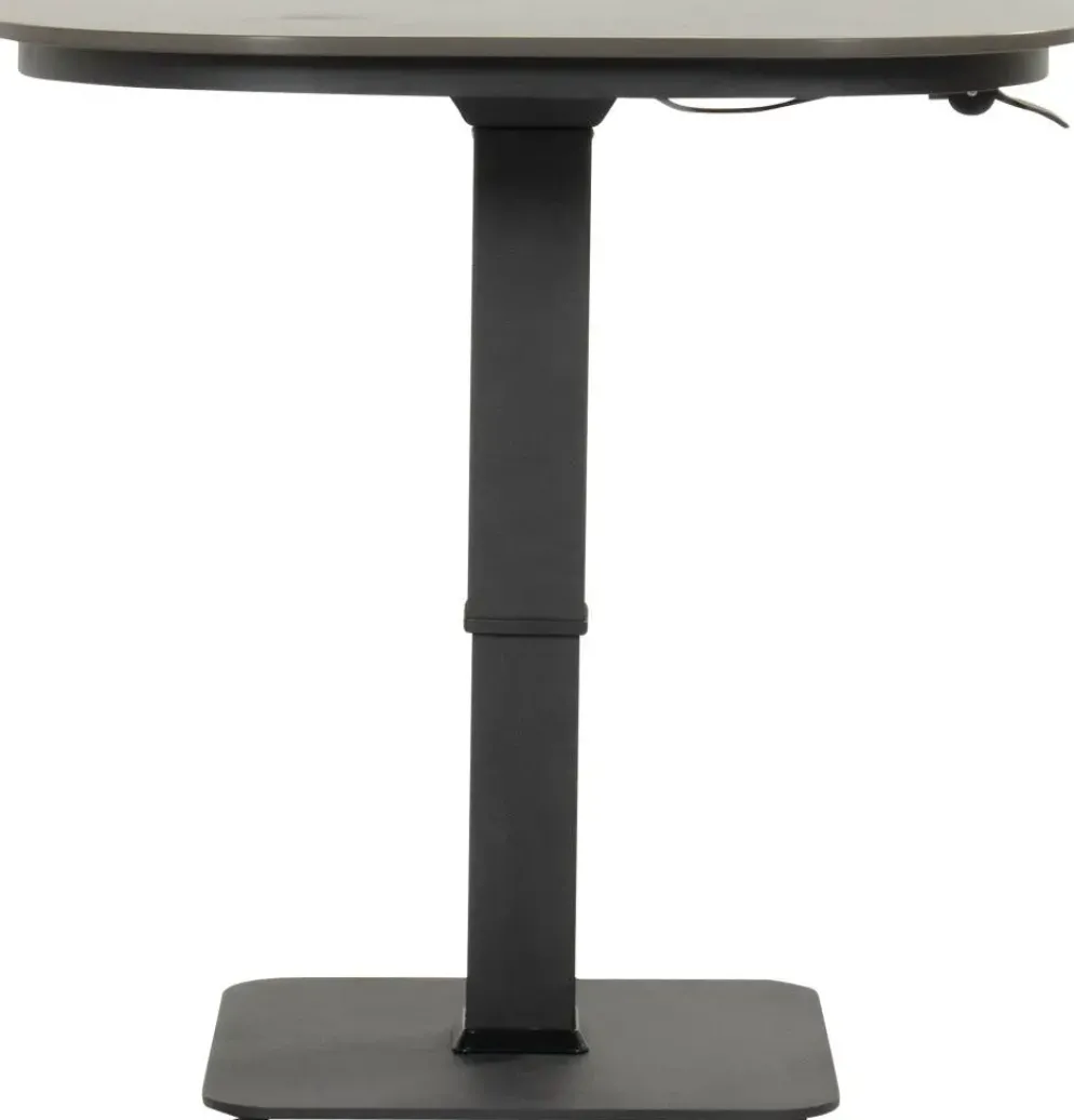 Hartman verstelbare dining tuintafel tubb ceramic 70x70x75cm black