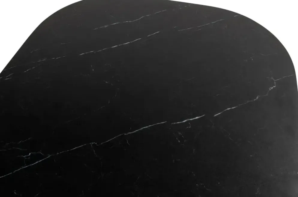 Hartman verstelbare dining tuintafel tubb ceramic 70x70x75cm black