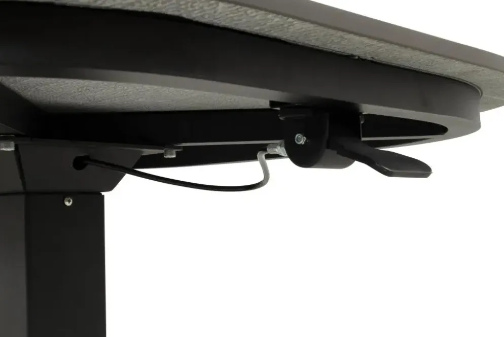 Hartman verstelbare dining tuintafel tubb ceramic 70x70x75cm black