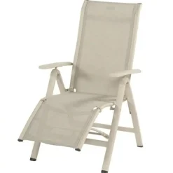 Hartman verstelbare lounge tuinstoel alice sand