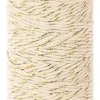 HBX natural living touw 100 meter wit, goud