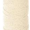 HBX natural living touw 50 meter wit