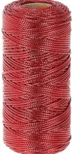 HBX natural living touw 100 meter rood
