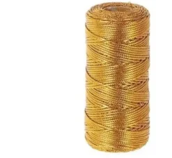 HBX natural living touw 100 meter goud