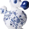 Heinen Delfts Blauw ornament keramiek dodo 28x16x28cm delfts blauw
