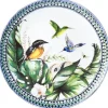 Heinen Delfts Blauw wandbord keramiek suikerdiefje 26.5cm delfts blauw