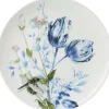 Heinen Delfts Blauw wandbord keramiek libelle 26.5cm delfts blauw