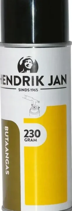 Hendrik Jan Butaangas voor onkruidbrander 400ml