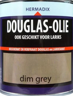 Hermadix douglas-olie mat 750 ml dim grey