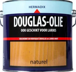 Hermadix douglas-olie mat 2500 ml naturel