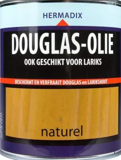 Hermadix douglas-olie mat 750 ml naturel