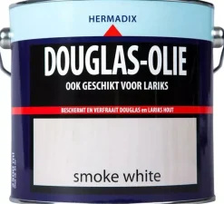 Hermadix douglas-olie mat 2500 ml smoke white