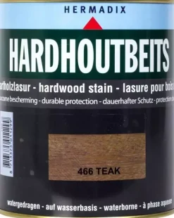 Hermadix hardhoutbeits zijdeglans 750 ml teak (466)