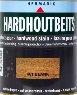 Hermadix hardhoutbeits zijdeglans 750 ml blank (461)