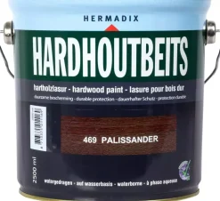 Hermadix hardhoutbeits zijdeglans 2500 ml palissander (469)