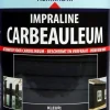 Hermadix impraline mat 750 ml carbeauleum zwartbruin