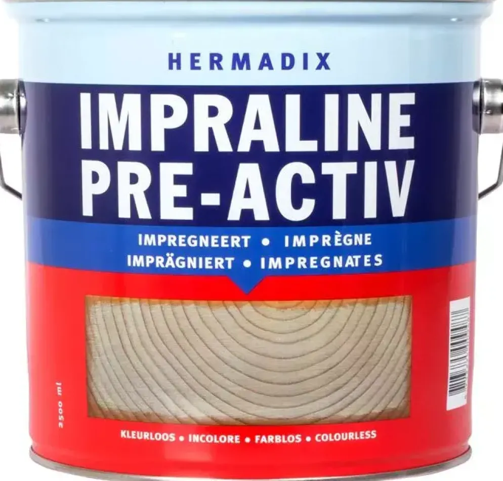 Hermadix Pre-activ impraline mat 2500 ml kleurloos