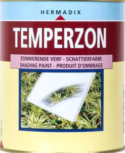 Hermadix temperzon 750 ml wit/groen
