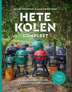 Hete kolen compleet van Jeroen Hazebroek en Leonard Elenbaas