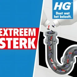 Hg duo ontstopper 2x 0.5l