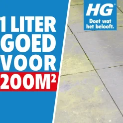 HG groene aanslagreiniger concentraat 1000ml fles