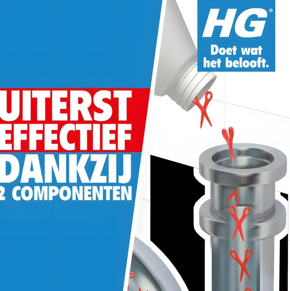 HG Haar Ontstopper