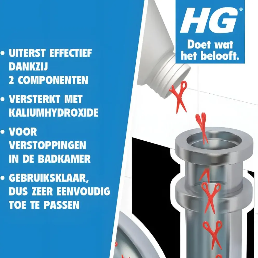 HG Haar Ontstopper