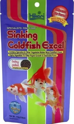 Hikari Goldfish excel baby visvoer 110 gram